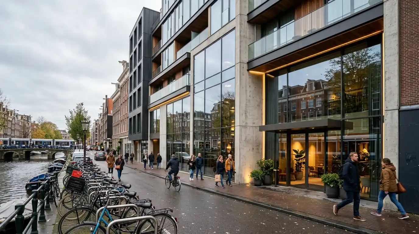Amsterdam Marriott Hotel